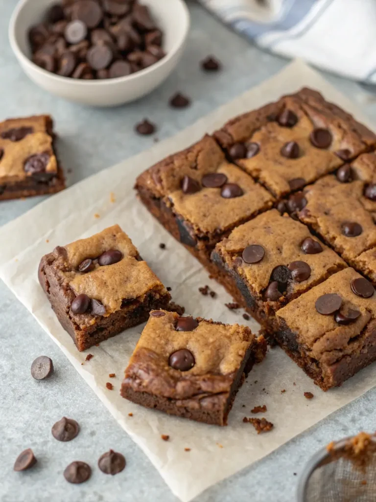 Chocolate Chip Cookie Brownies