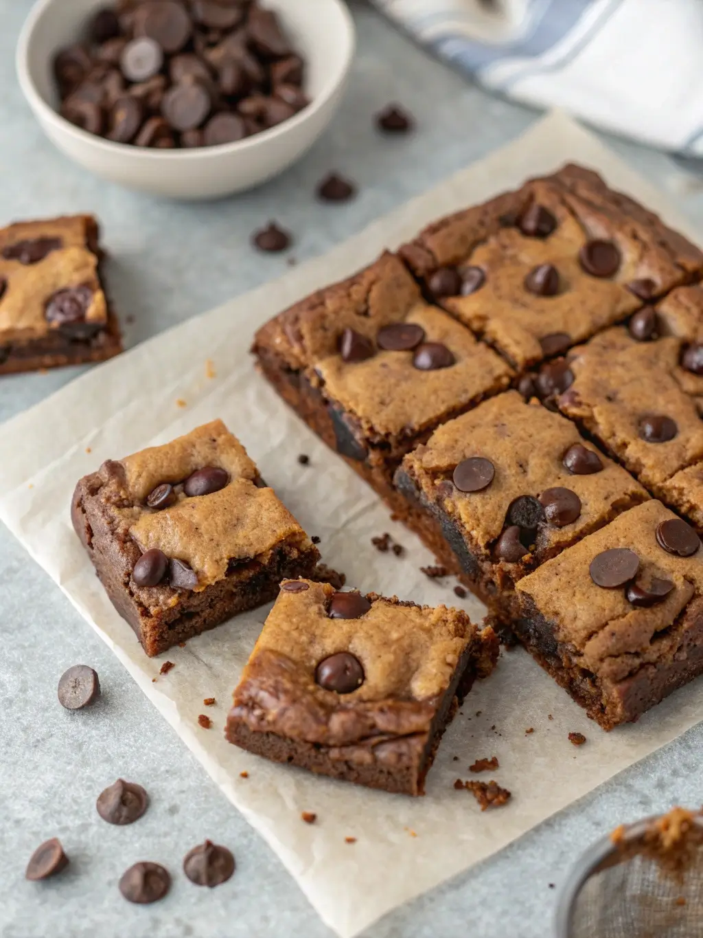Chocolate Chip Cookie Brownies