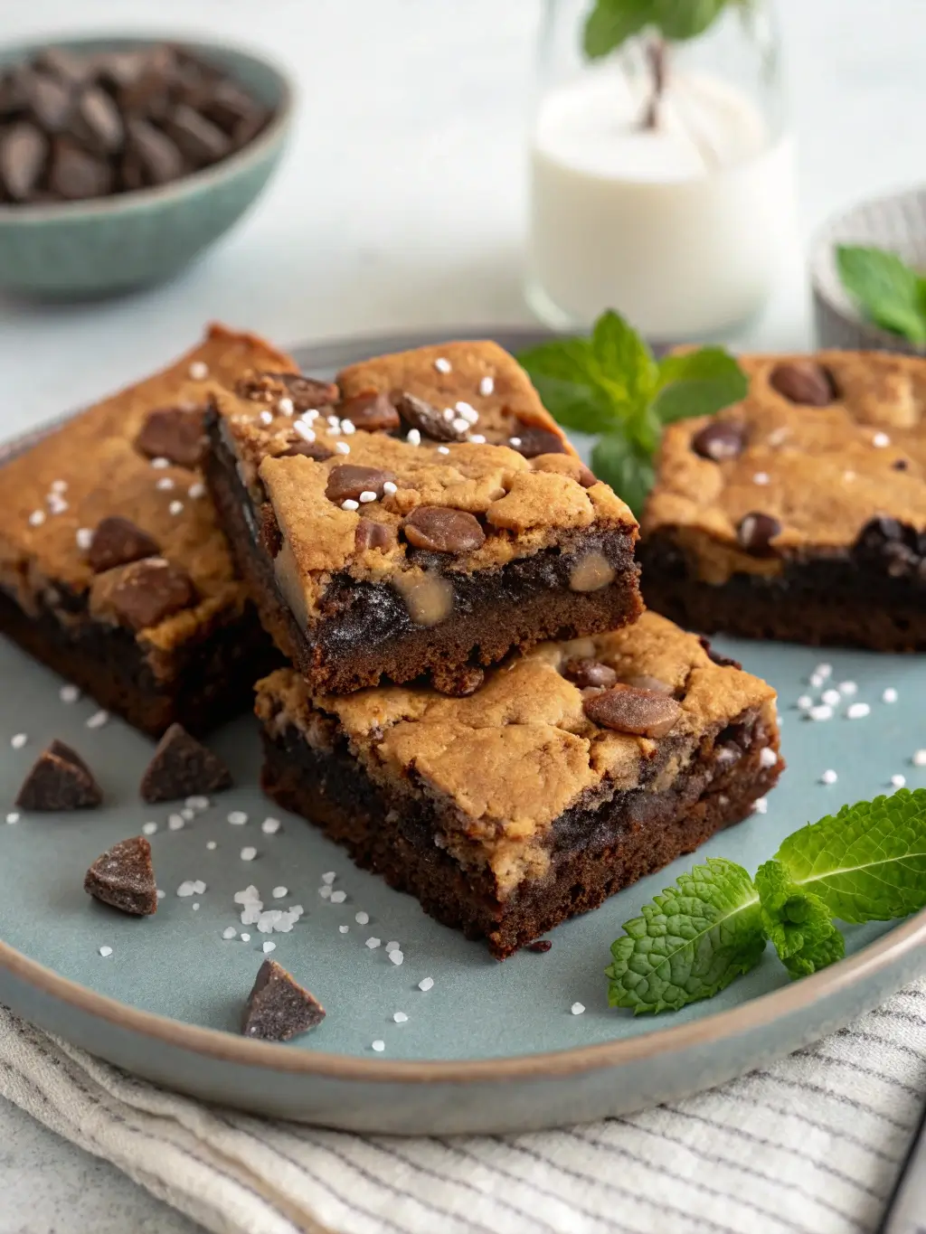 Chocolate Chip Cookie Brownies