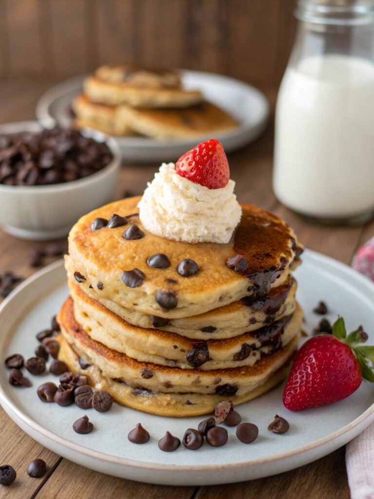 Chocolate Chip Pancakes