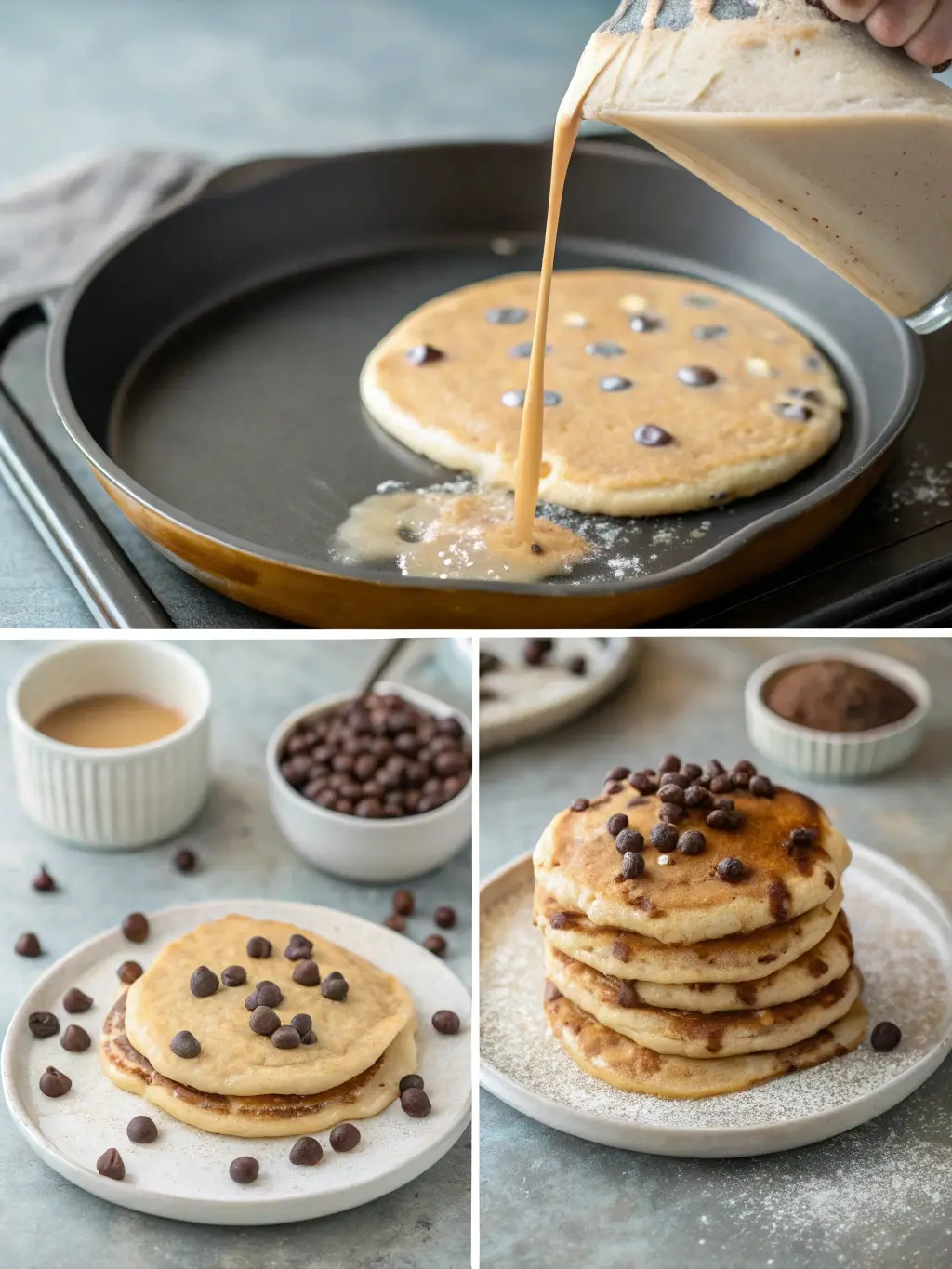 Chocolate Chip Pancakes