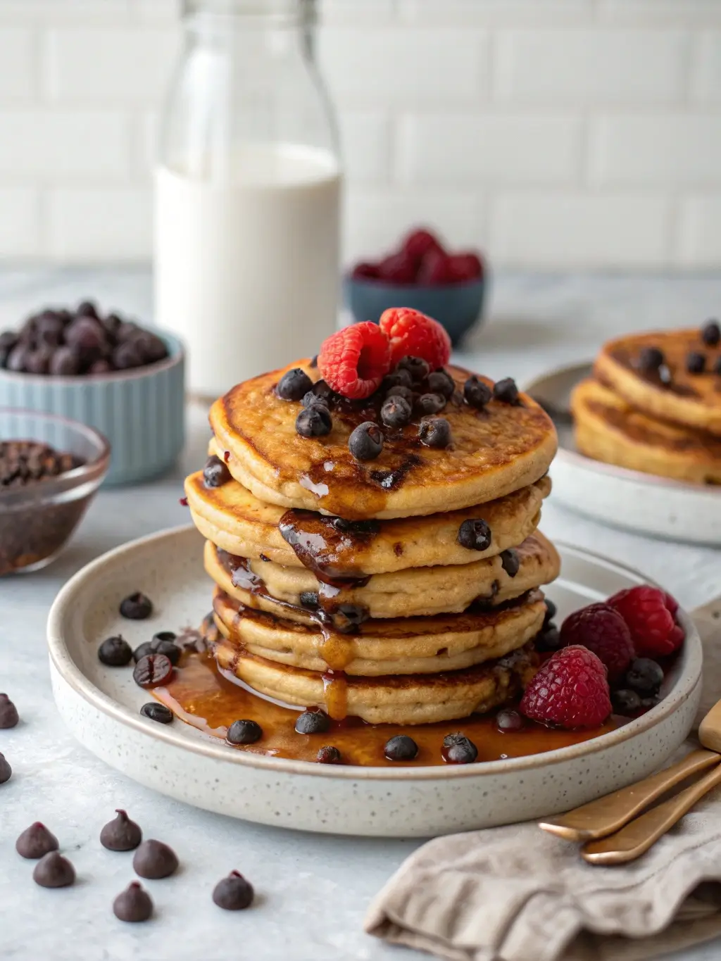 Chocolate Chip Pancakes