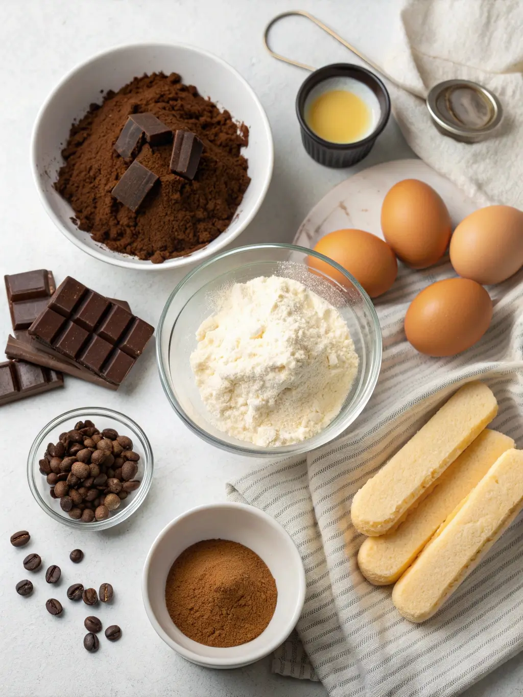 Easy Tiramisu Brownies 