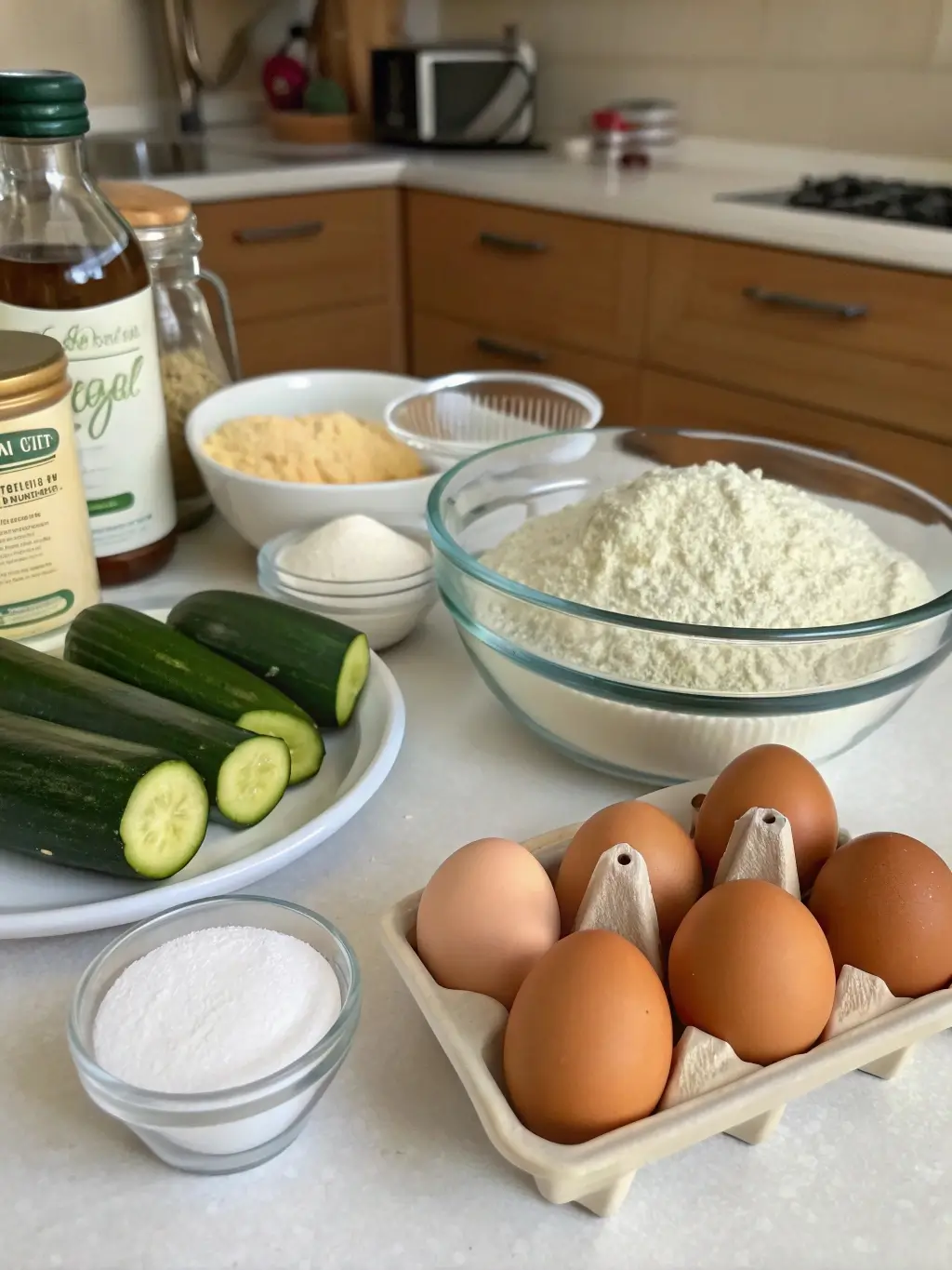 Zucchini Cake Recipe 
