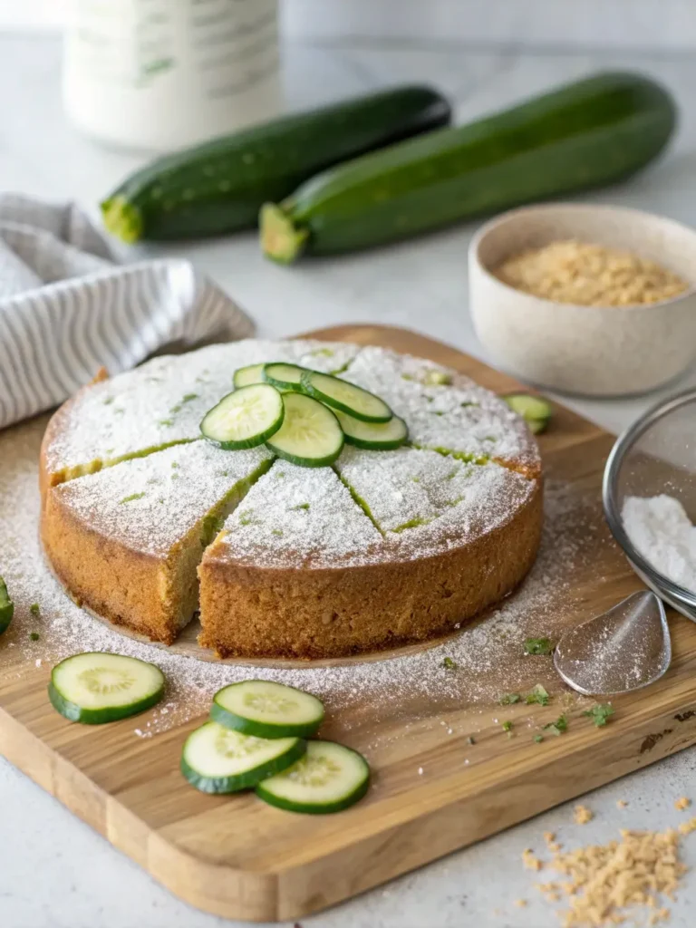 Zucchini Cake Recipe