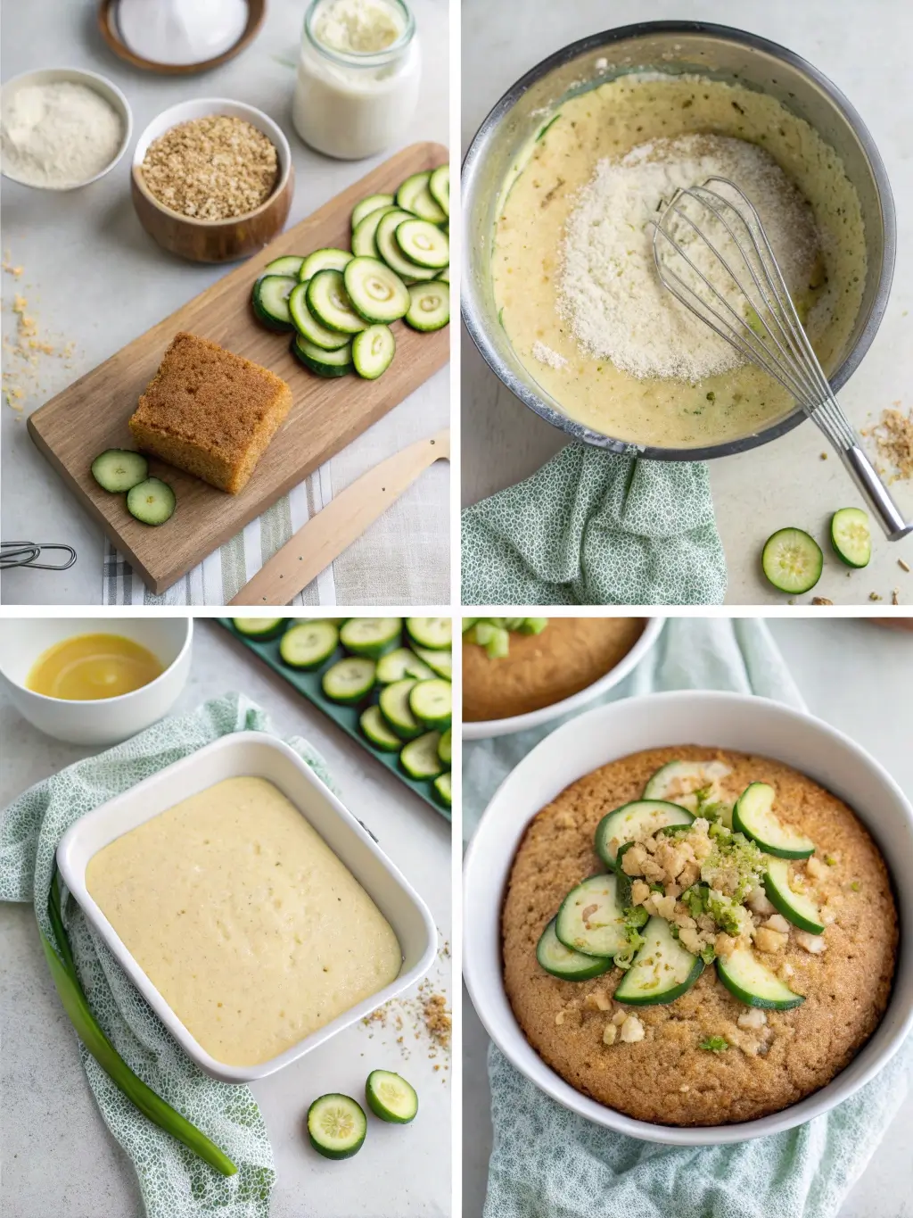 Zucchini Cake Recipe