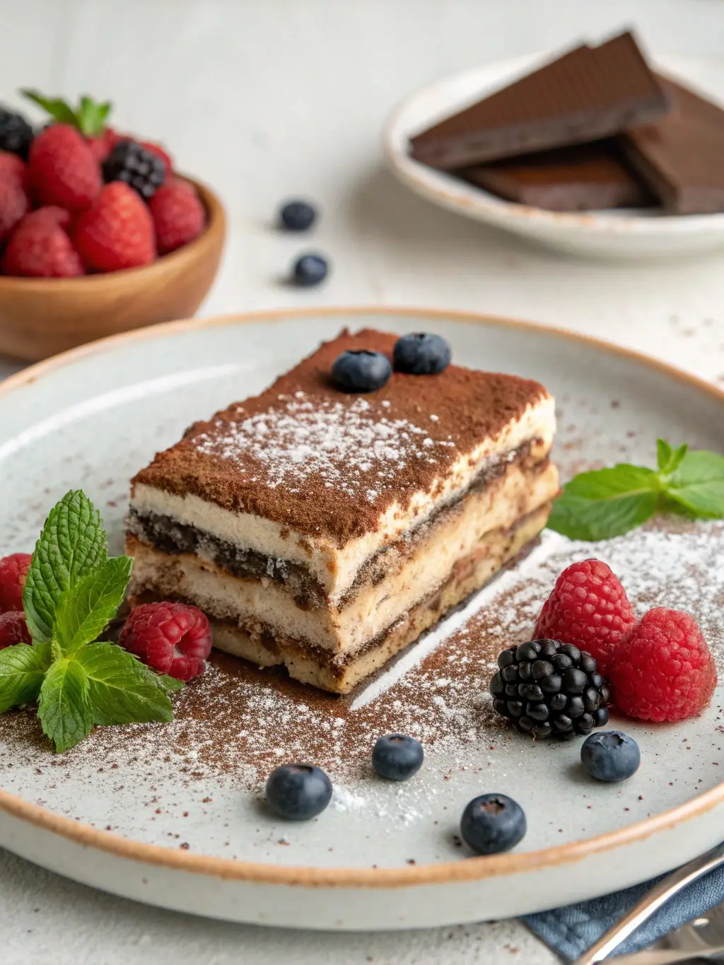 Chocolate Tiramisu