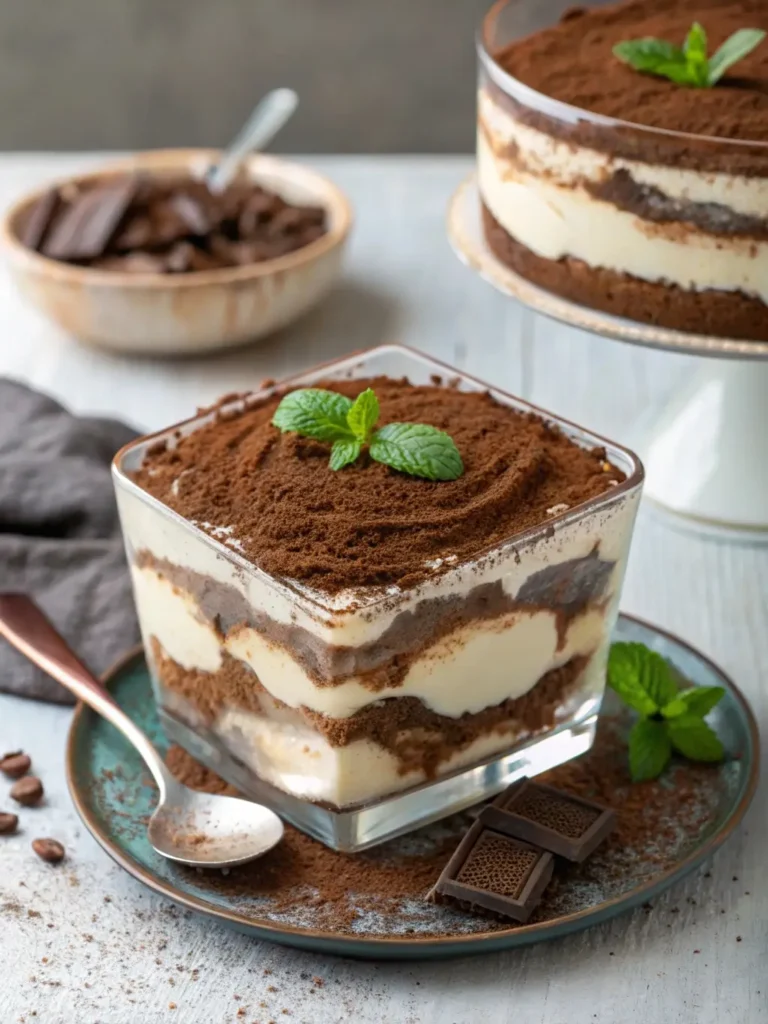 chocolate tiramisu