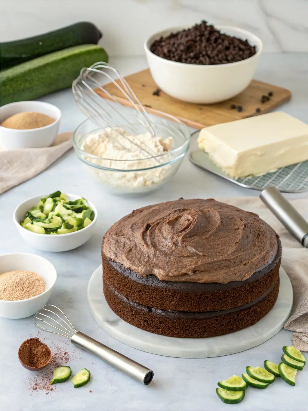 chocolate zucchini cake