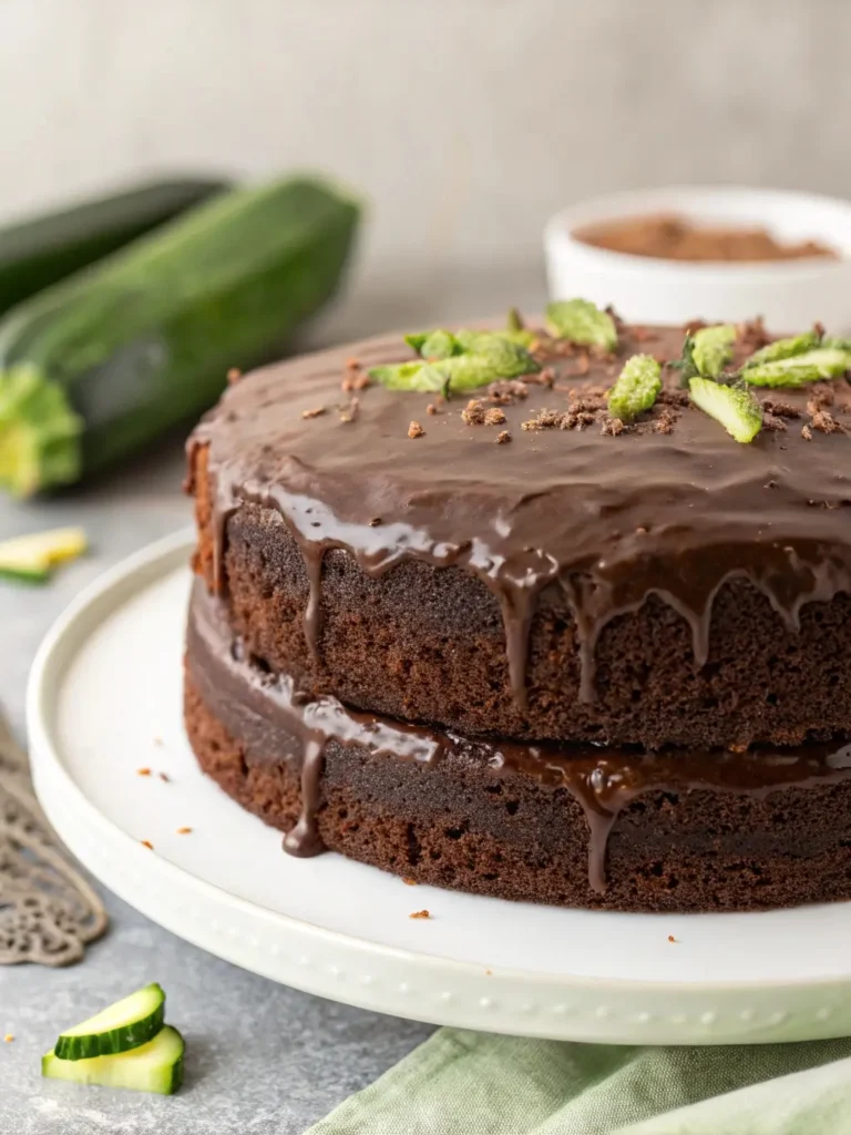 chocolate zucchini cake