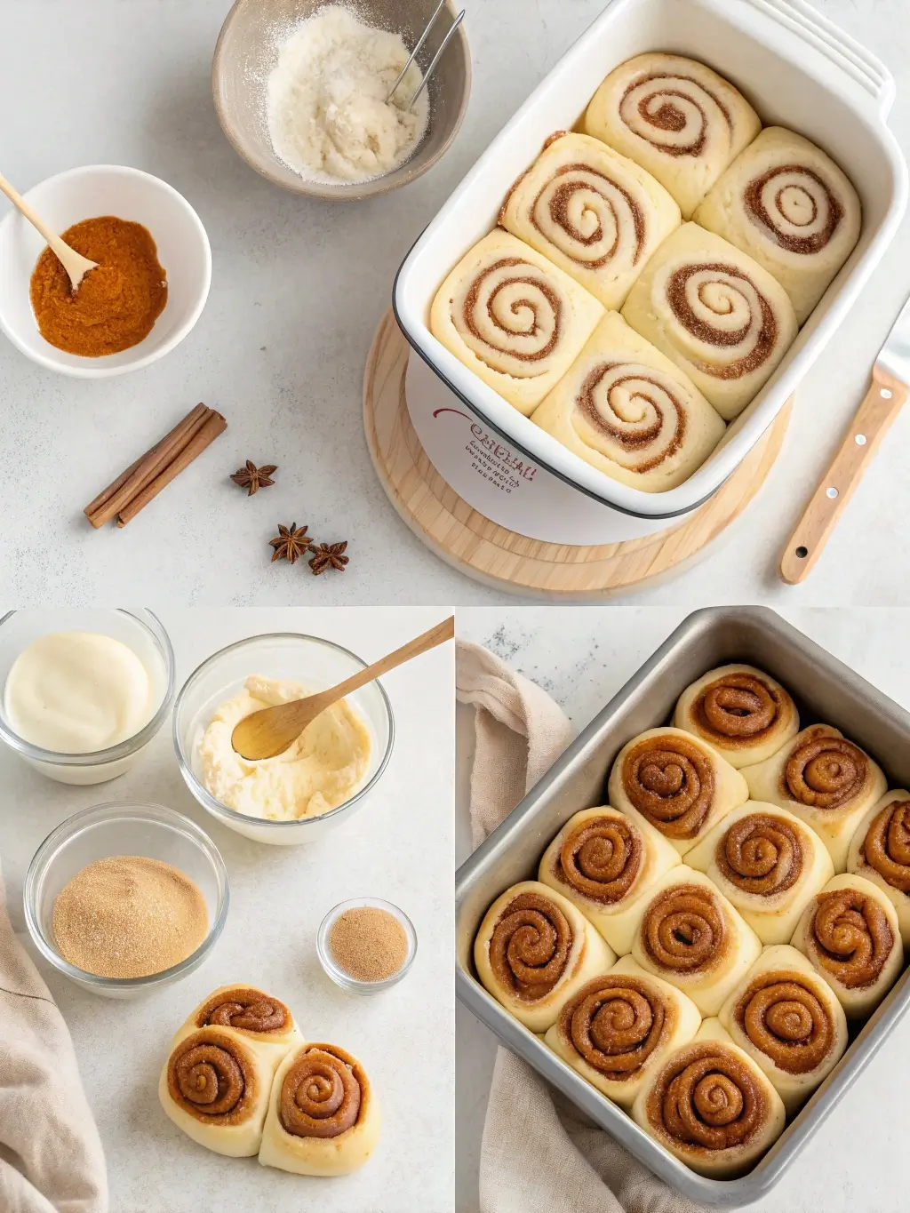 cinnamon roll recipes