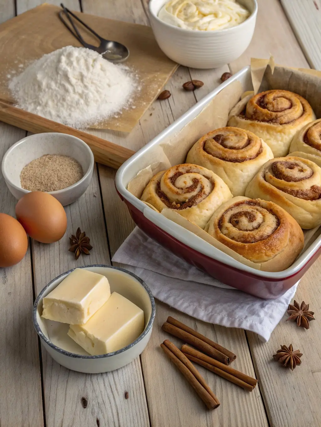 cinnamon roll recipes