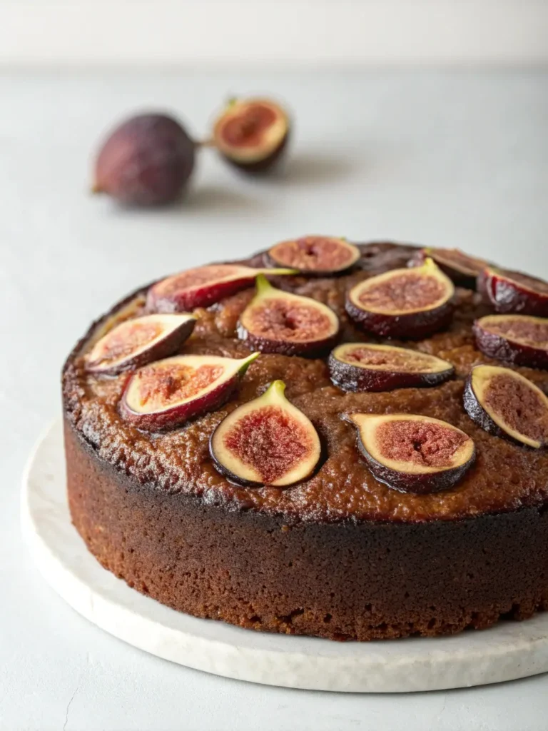 fig cake