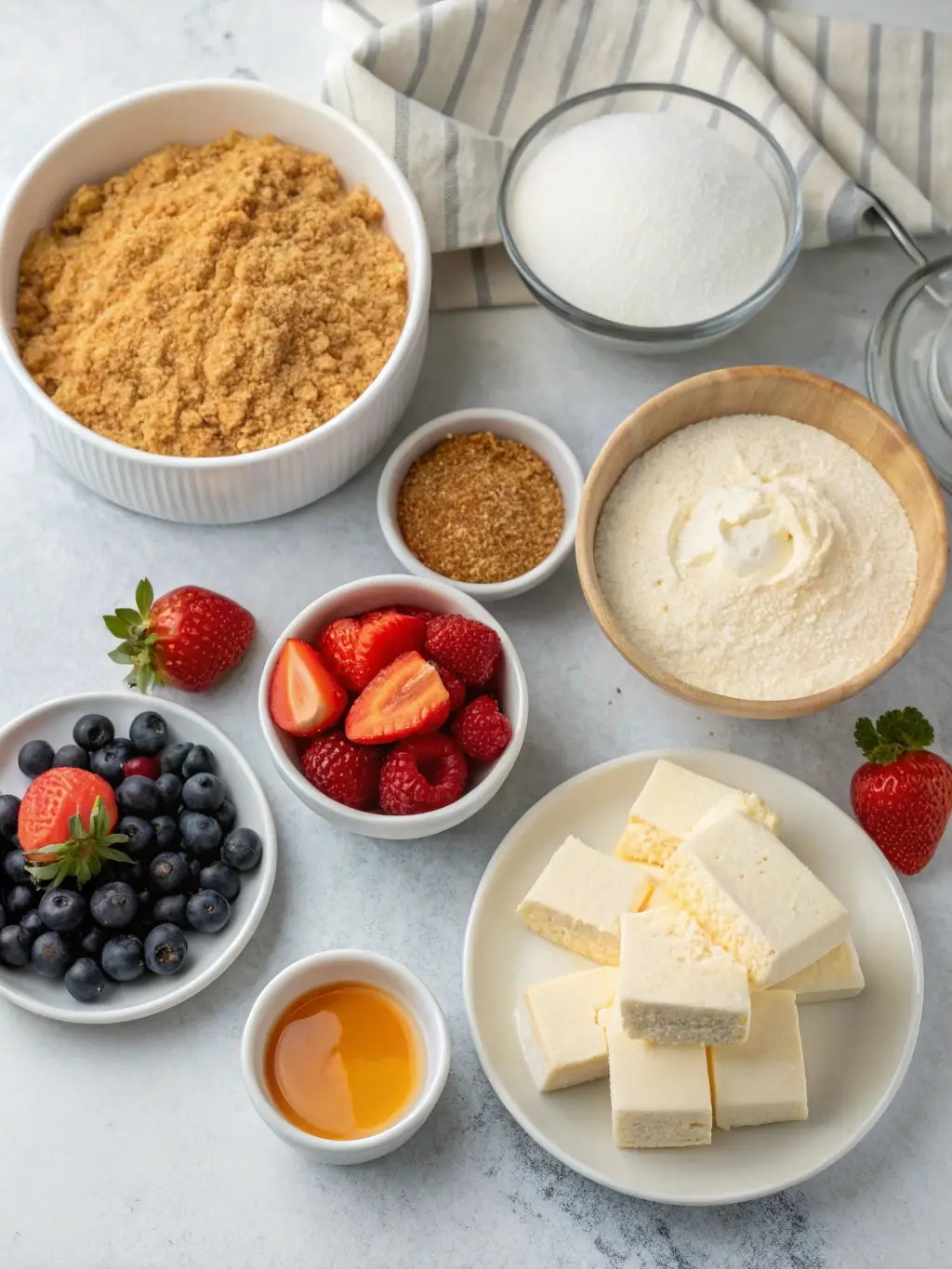 no bake cheescake