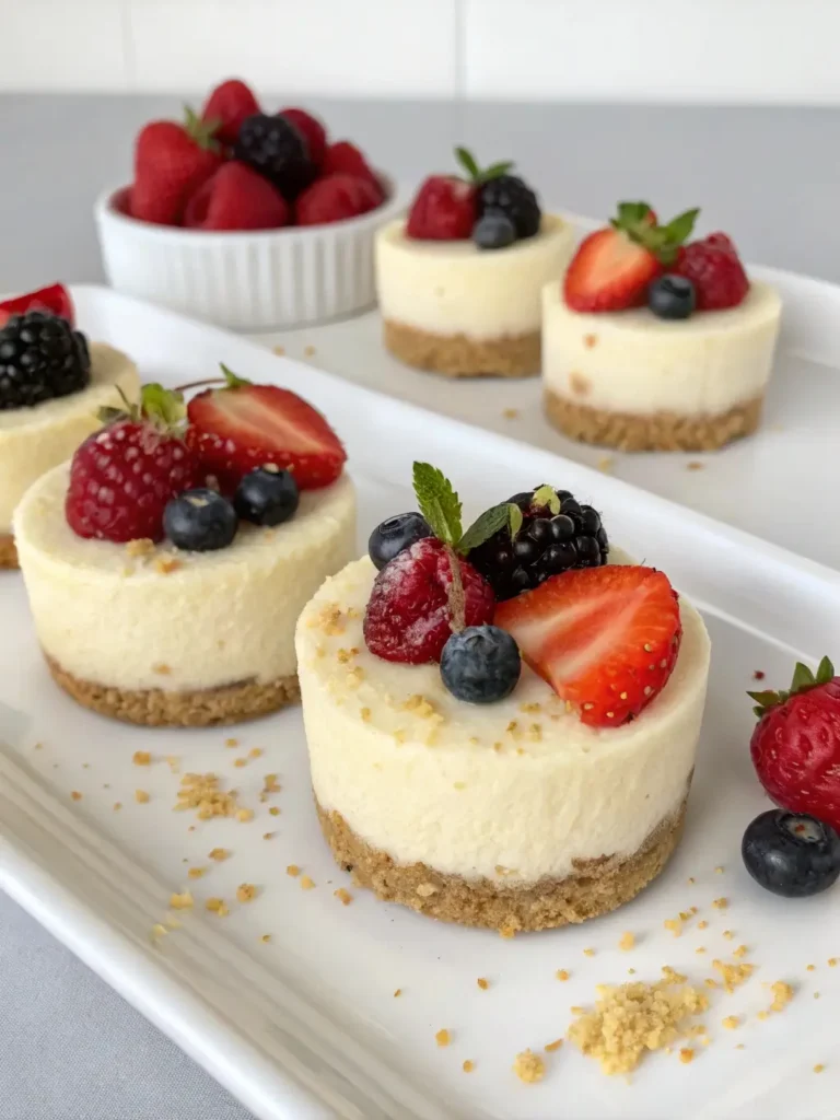 no bake cheesecake