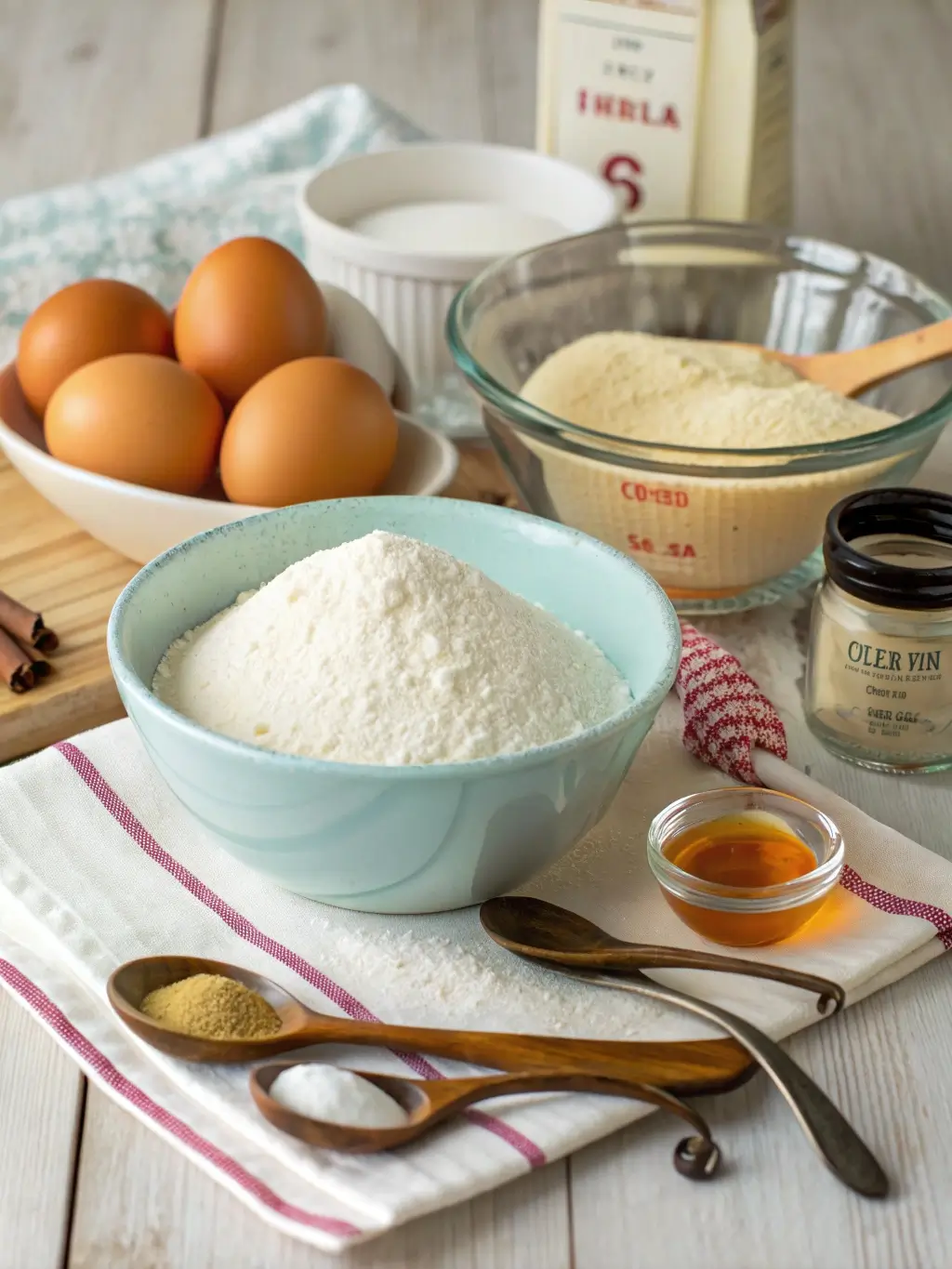vanilla cake recipe