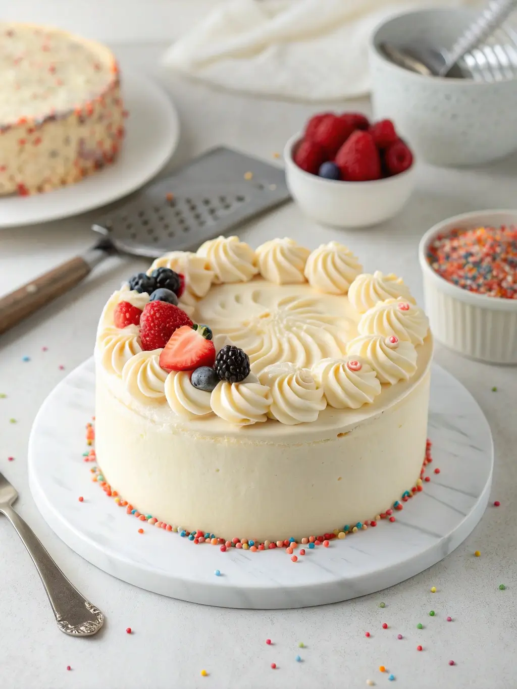 vanilla cake recipe