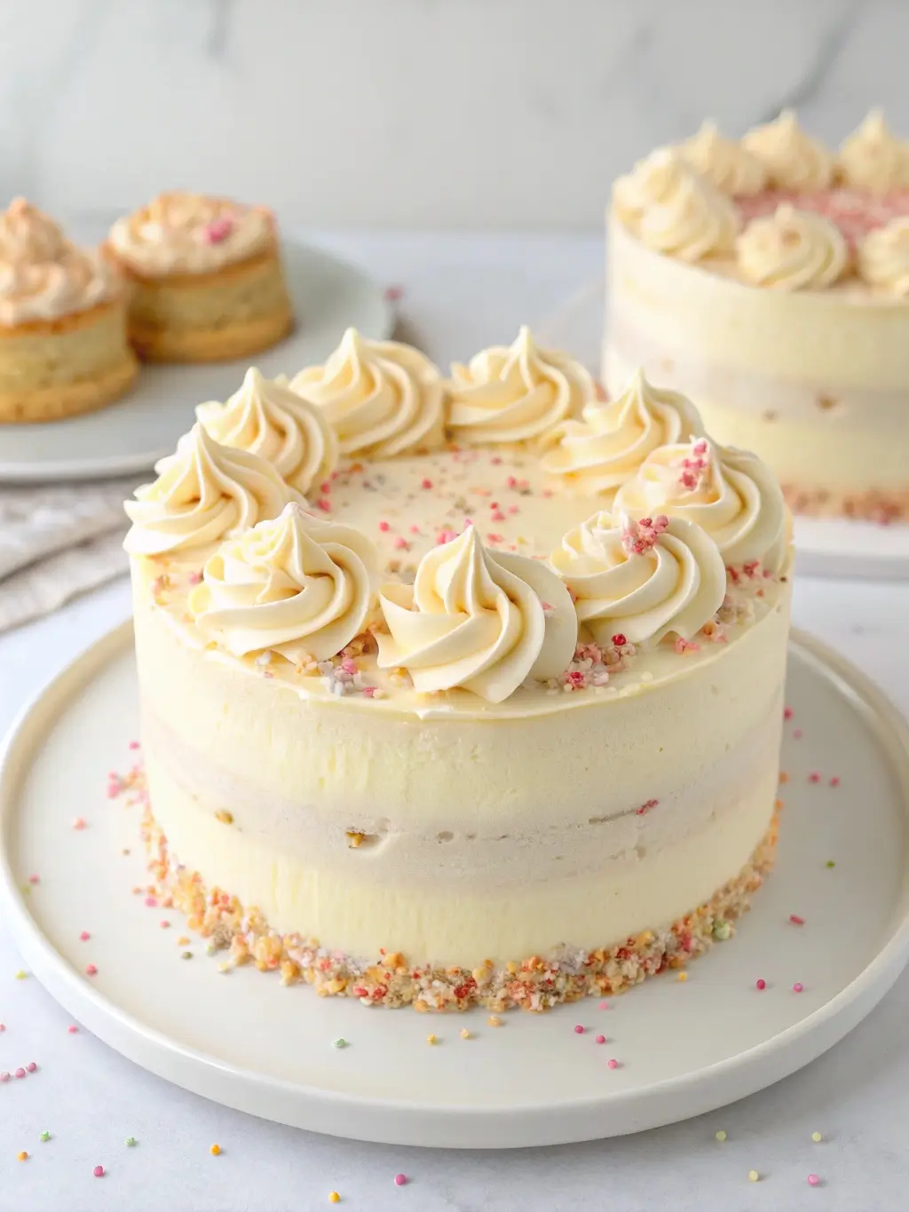 vanilla cake recipe