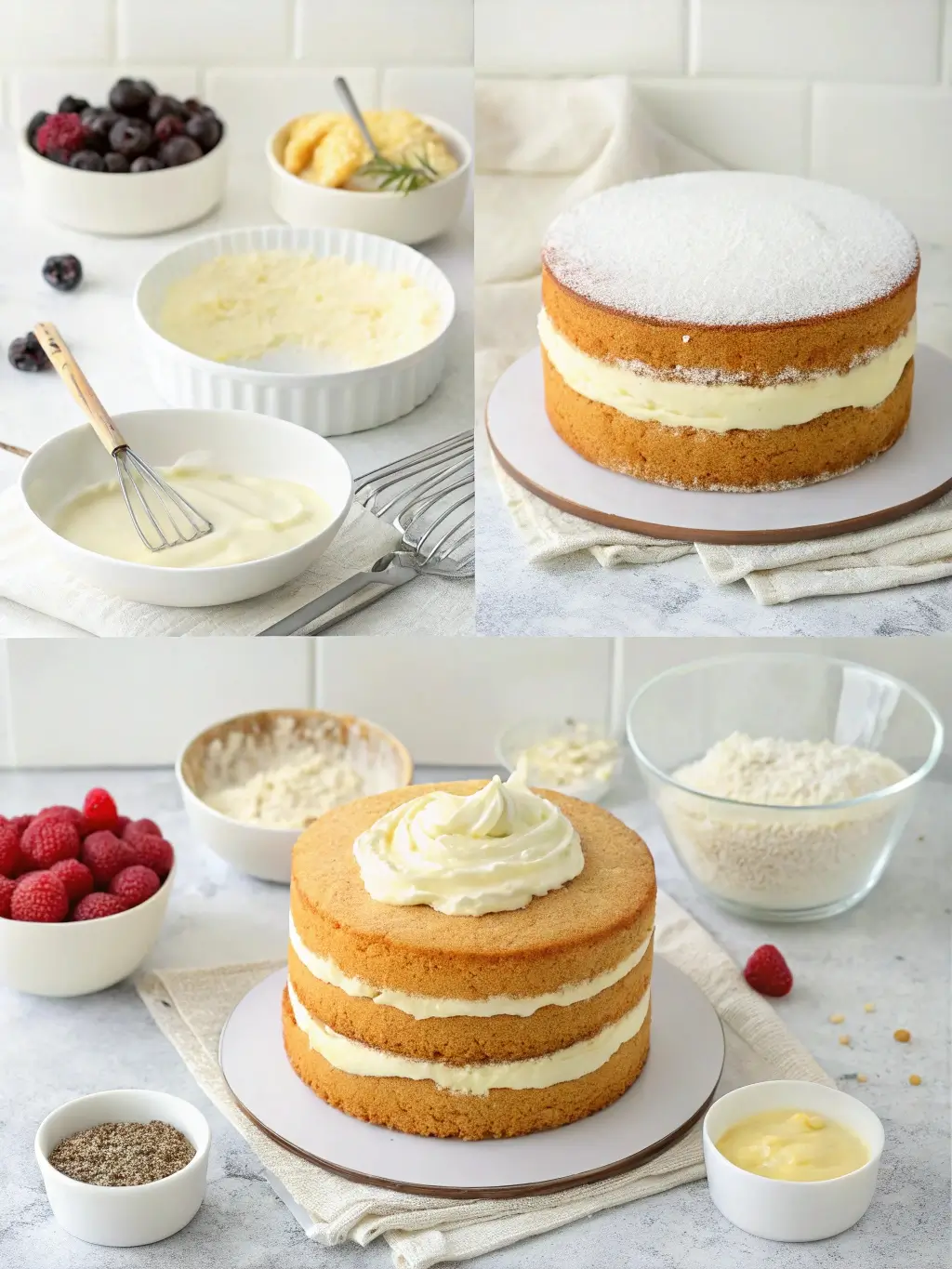 vanilla cake recipe