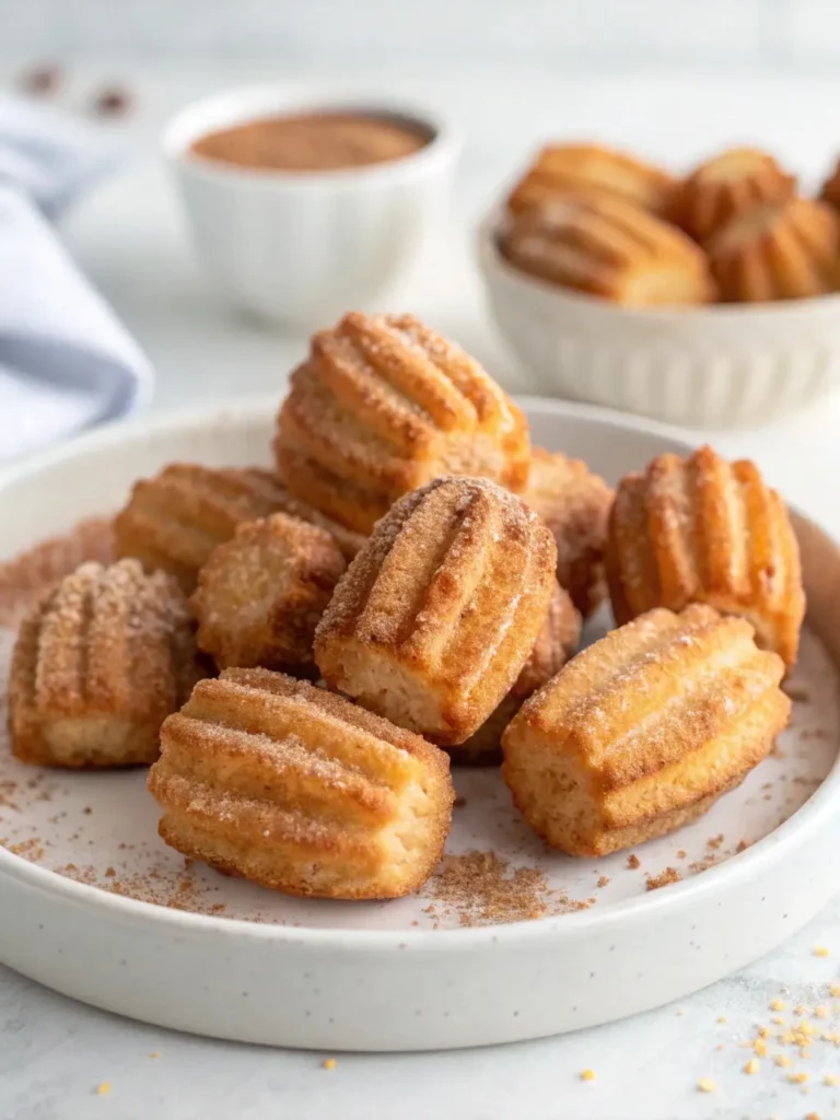 Baked Churro Bites