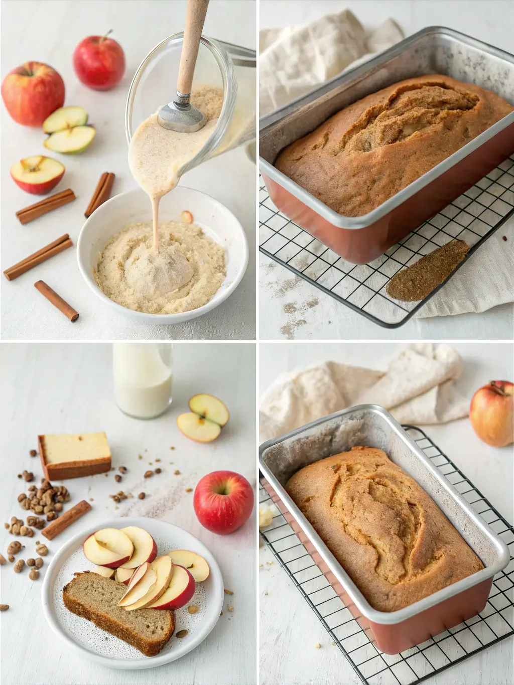 Cinnamon Apple Bread