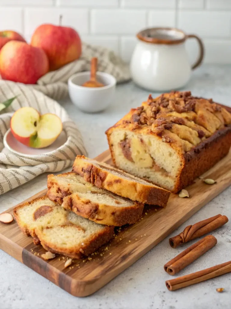 Cinnamon Apple Bread