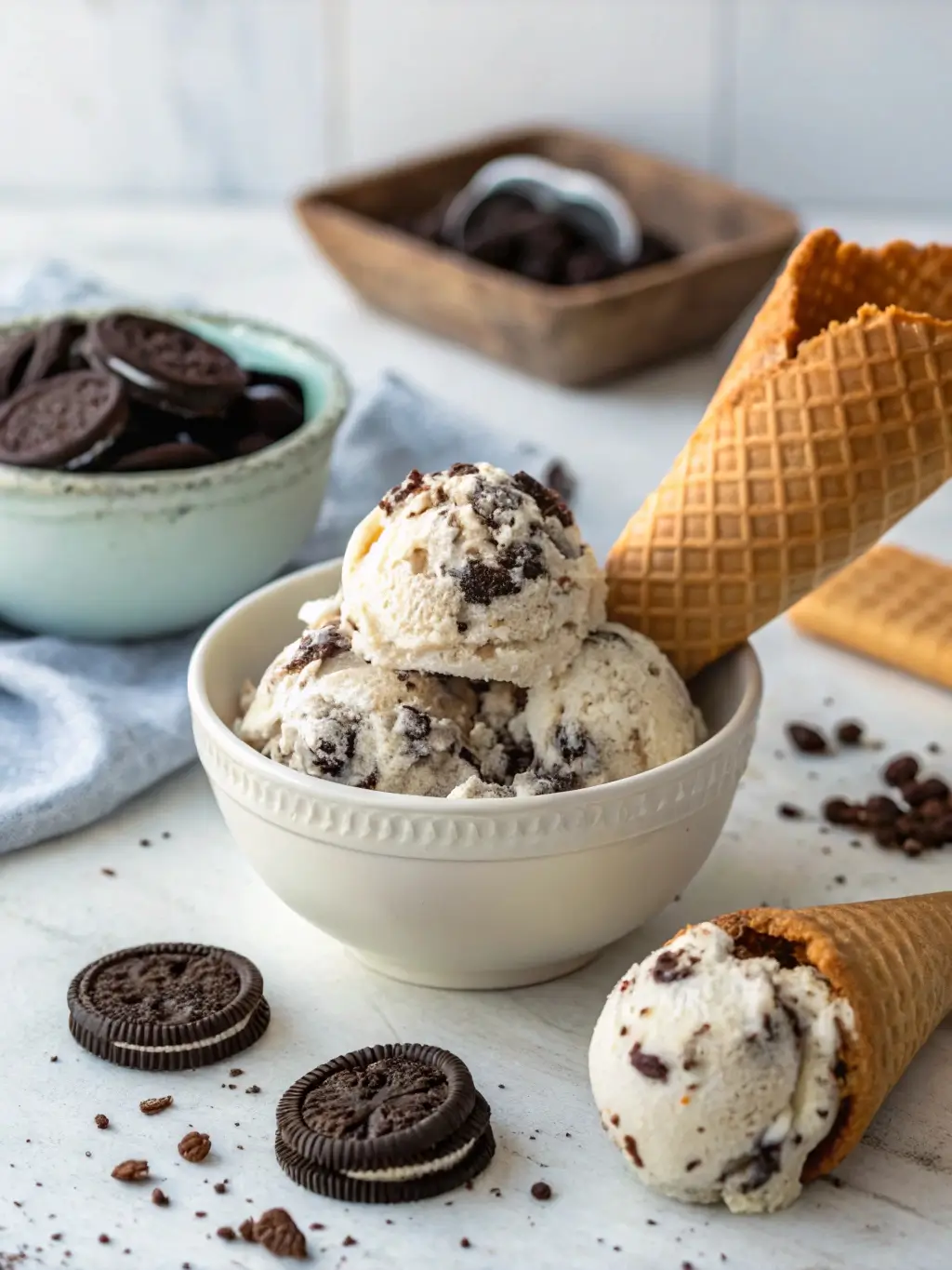 Cookies and Cream Ice Cream