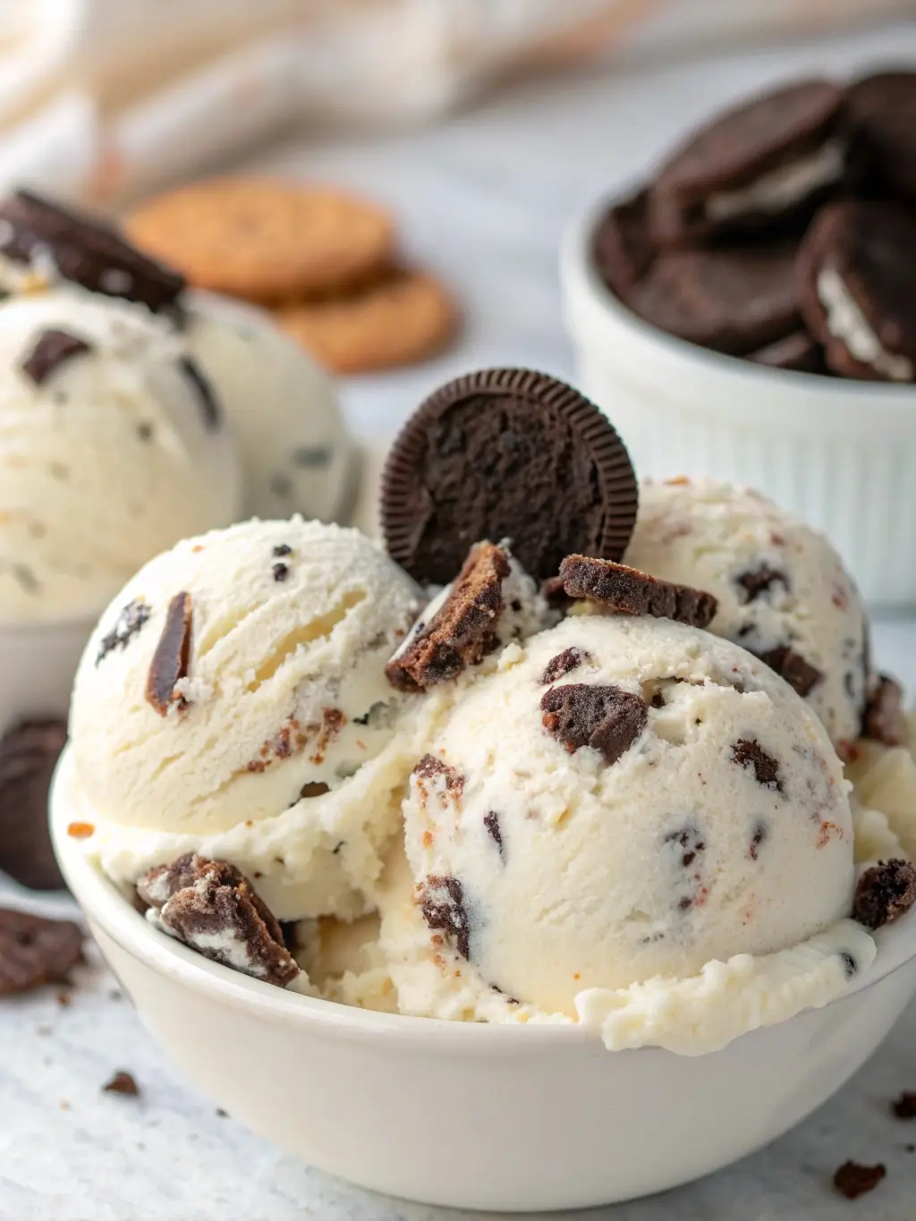 Cookies and Cream Ice Cream