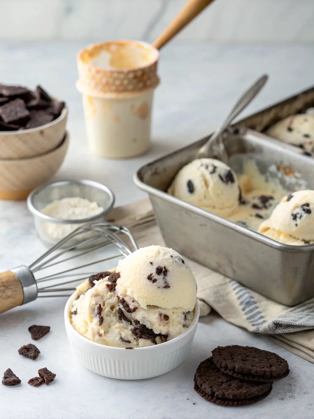 Cookies and Cream Ice Cream