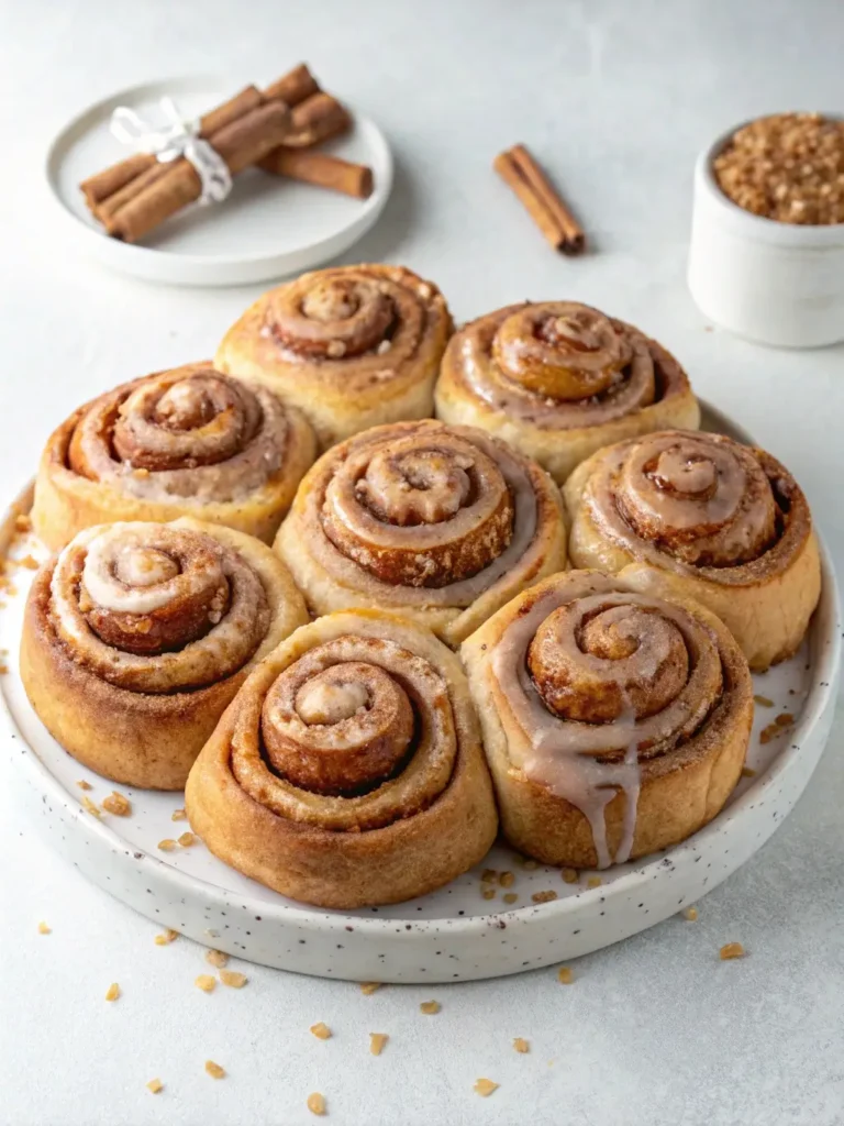 Gluten Free Cinnamon Rolls