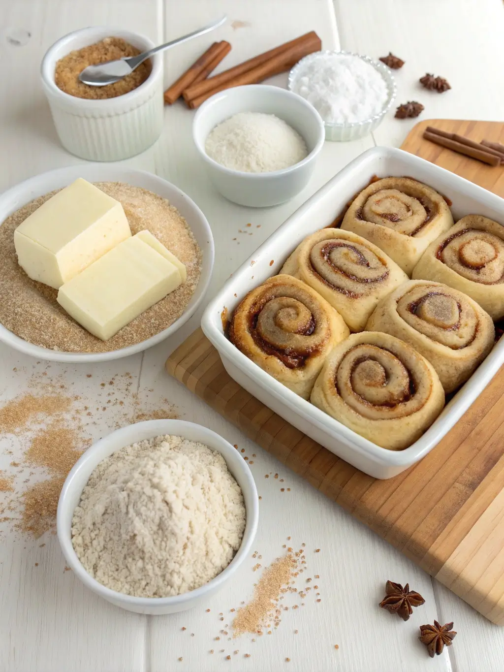 Gluten Free Cinnamon Rolls