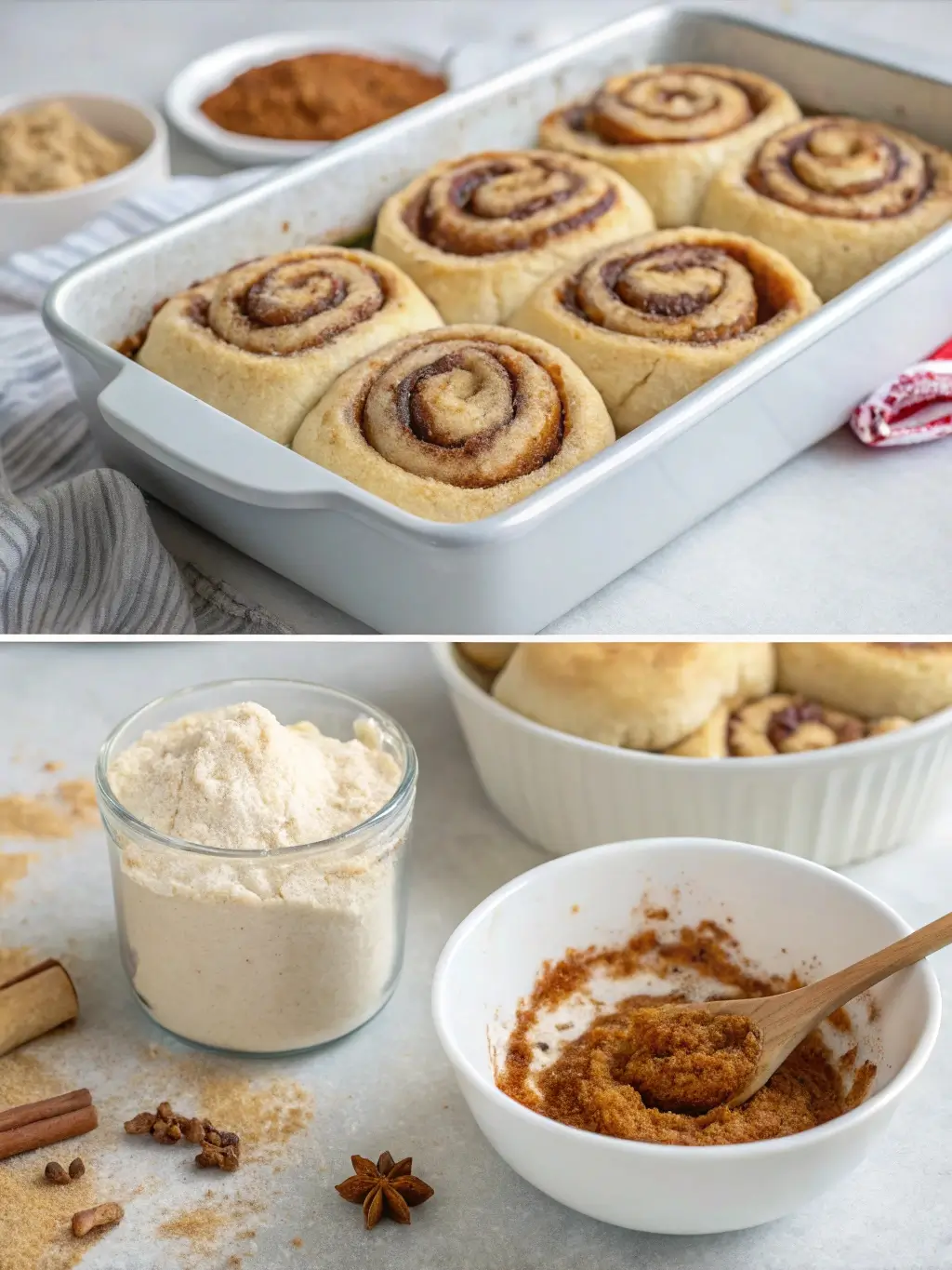 Gluten Free Cinnamon Rolls