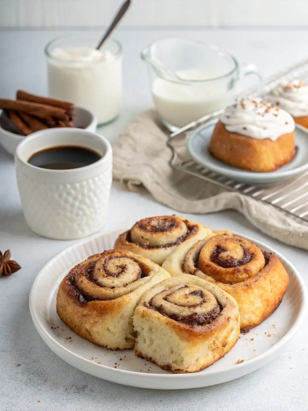 Gluten Free Cinnamon Rolls