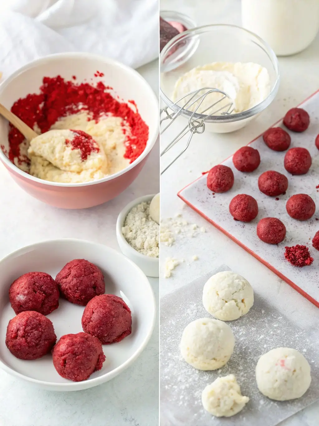 Red Velvet Cookie Dough Recipe