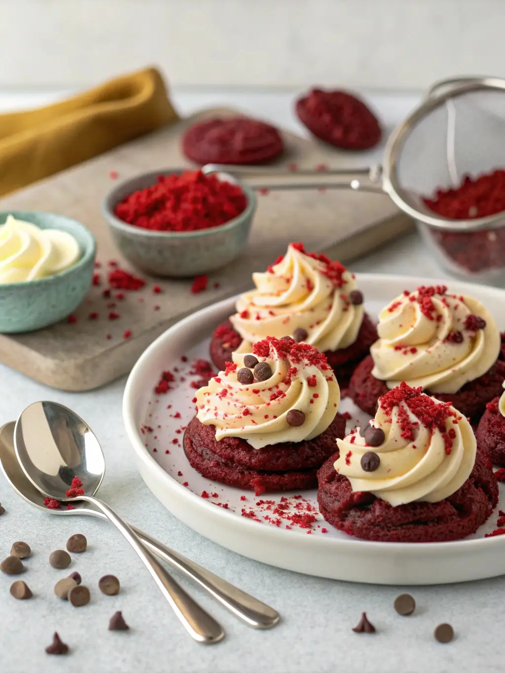 Red Velvet Cookie Dough Recipe