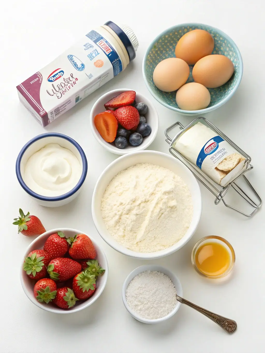 Yogurt Cream Cake