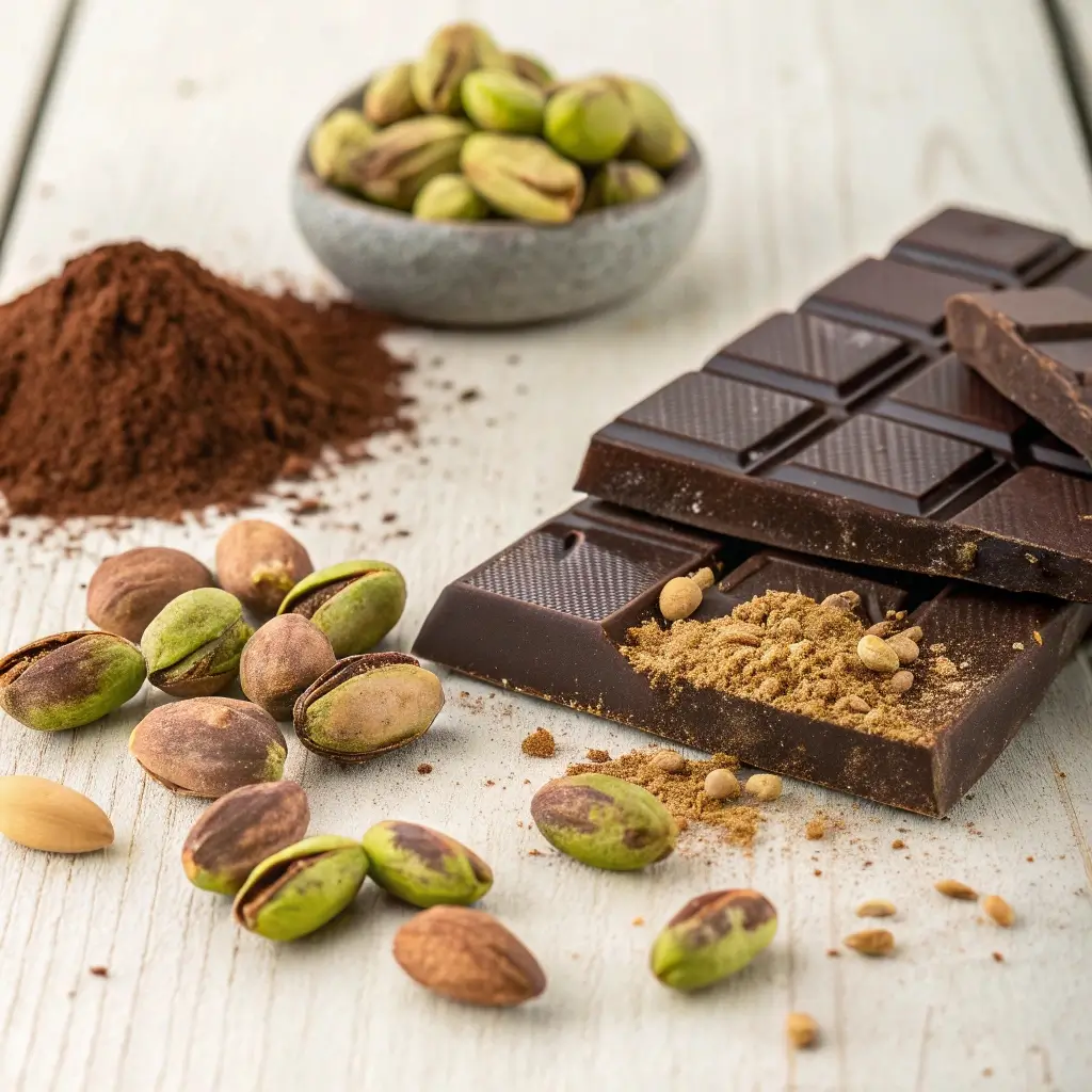 pistachio chocolate bar 