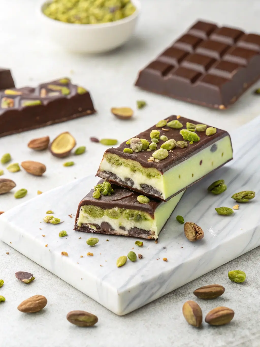 pistachio chocolate bar 