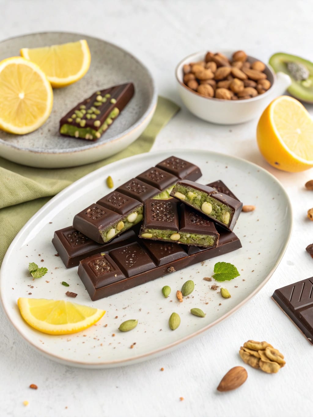 pistachio chocolate bar 